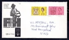 GB - 1963 Freedom from Hunger Non-Phosphor First Day Cover