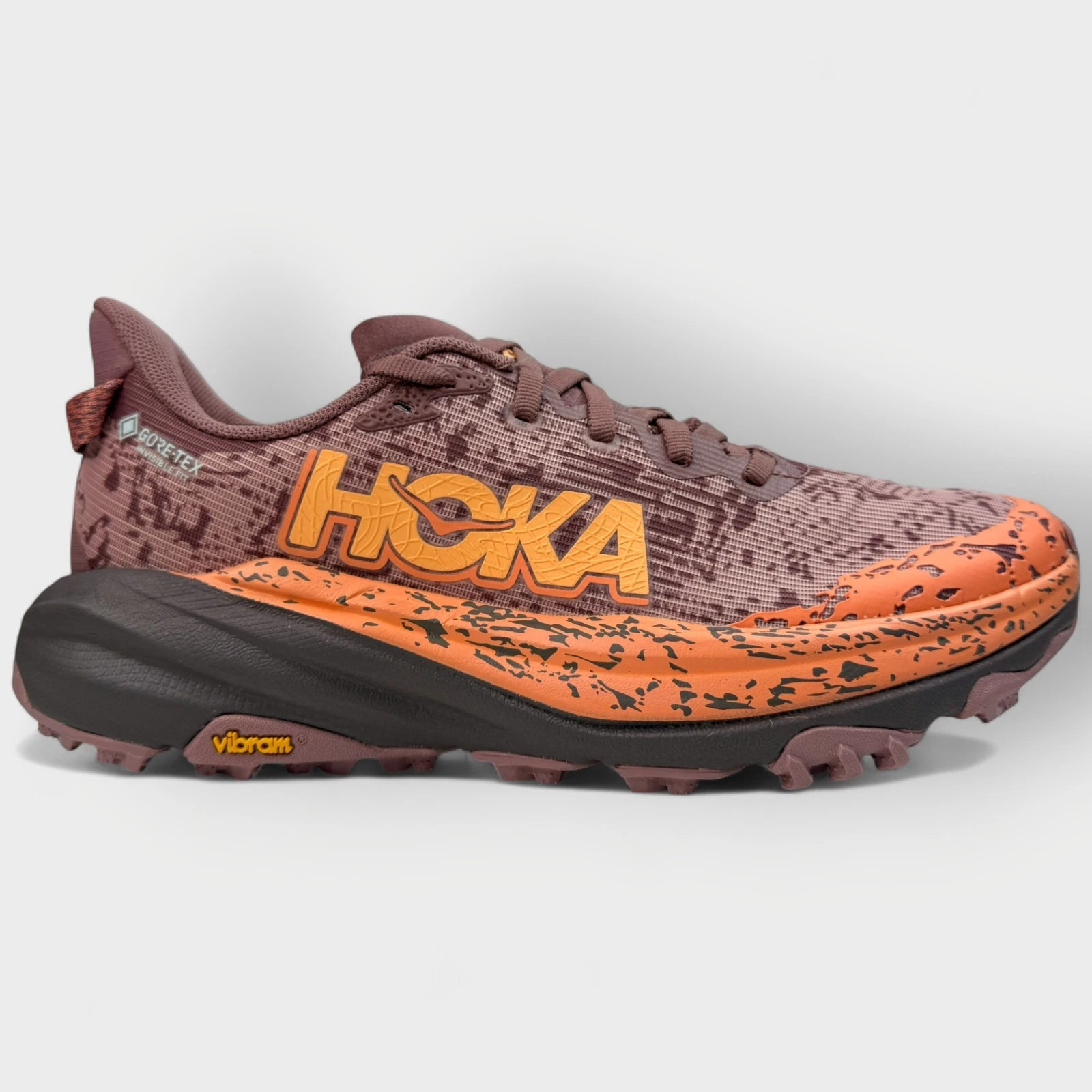Hoka Speedgoat 6 GTX Women Size 8 Smoky Quartz Quartzite 1155151-SZQ New w/Box