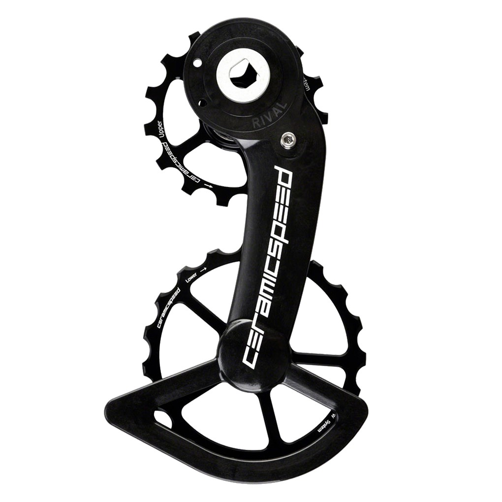 Система колесных шкивов CeramicSpeed OSPW для Rival AXS - Шкив из сплава карбон 116390₽