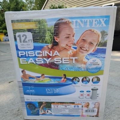 Intex 12' X 30'' Easy Set Pool with Filter Pump
