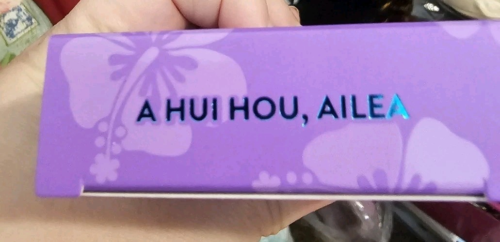 Red Aspen Nail Dashes A Hui Hou Ailea