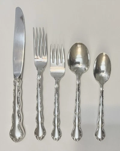 TARA  Reed & Barton Sterling Silver 5 Piece Place Setting. No Monogram
