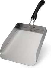 Stanbroil Stainless Steel Griddle Mover Smash Burger Food Shovel Grill Spatula G