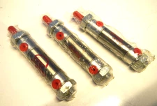 Three New Bimba 020.375-DXP / 0200375 Air Cylinders  NEW