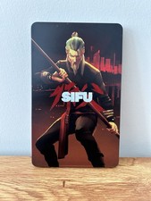 SIFU Limited Edition Video Game Steelbook No Game For Nintendo Switch