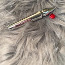 Benefit Precisely, My Brow Wax #5 Warm Black Brown New No Box