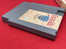 NES FAXANADU w BOX MANUAL FOAM NICE LABEL SHINEY BOX TESTED WORKING