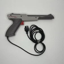 Nintendo NES Grey Light Zapper Gun - Free Shipping