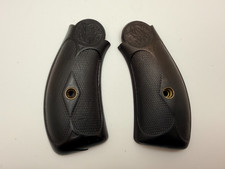 Vintage Gun Grips For Sw Top Break Double Action 38 Polymer Black Read Cracked