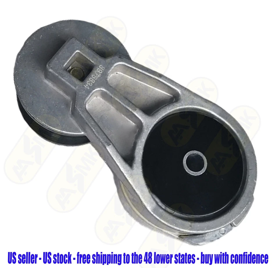 POLEA LOCA TENSORA DE CORREA PARA DODGE RAM 5,9 L 6,7 L CUMMINS 03-18 4B ISB 24 V–EE. UU. Foto 4 de 4