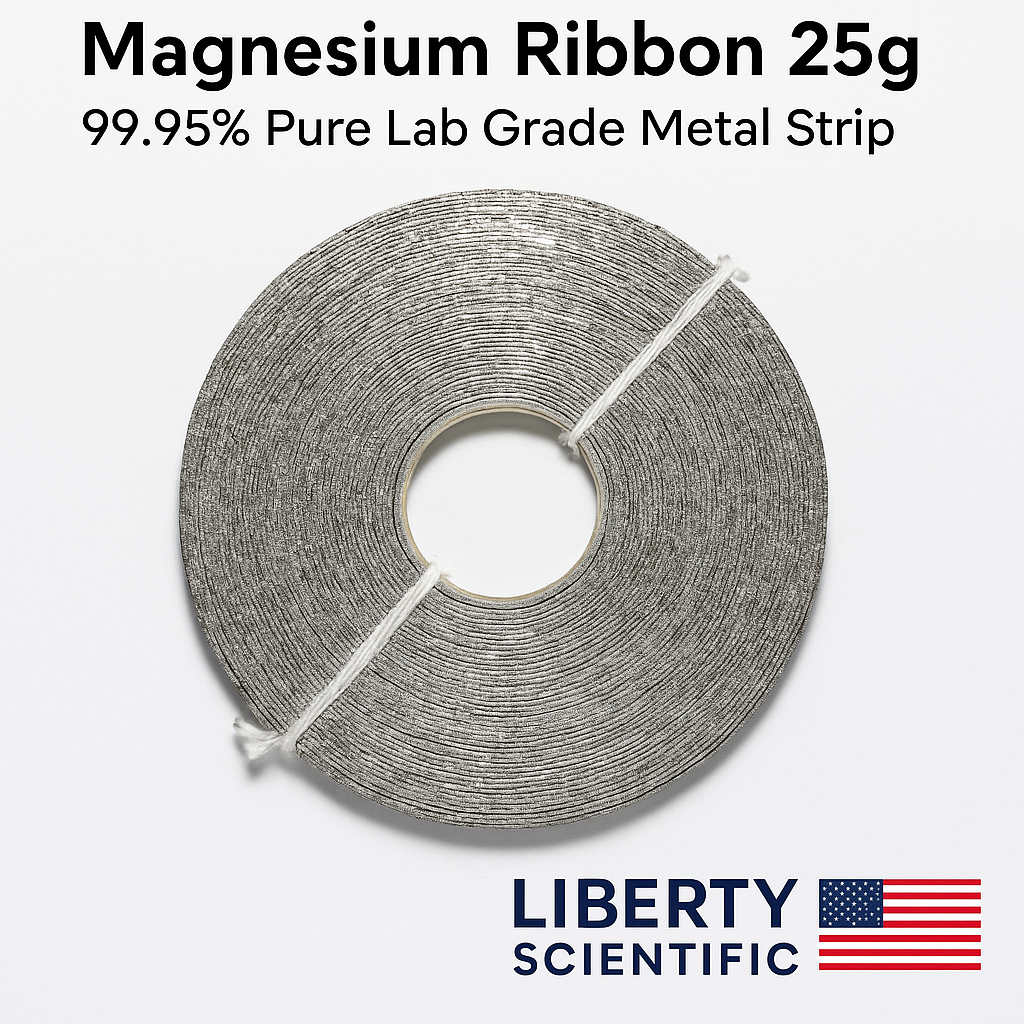 Magnesium ribbon ≥99,5 % - Order affordable lab supplies at Laboratory Discounter. From microscopes to chemicals, fast delivery in the UK. Browse our range today