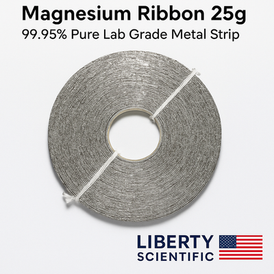 #ad #ad 50 Rolls Magnesium Ribbon 99.95% Pure for Lab Use Liberty Scientific USA $189.99