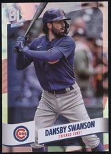 2024 TOPPS BIG LEAGUE FOIL DANSBY SWANSON #229 Baseball CUBS