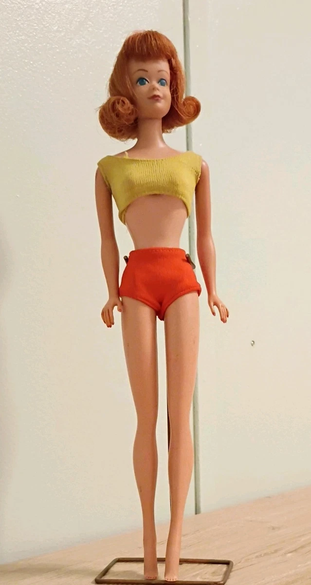 1963 Midge Doll Indiana Vintage Barbie Dolls (Pre-1967) for sale