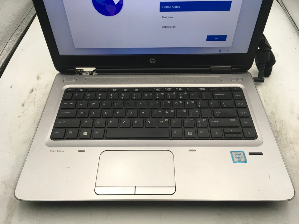 HP PROBOOK 640 G2 -WINDOWS 11- INTEL I5 6TH GEN - 16GB RAM - 128GB SSD -READ- BB - Image 4 of 4