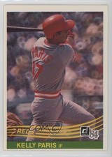 1984 Donruss Kelly Paris #384 2k3