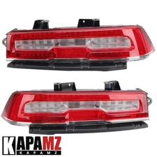 LED Tail Light Assembly Left Or Right For Chevy Camaro 2014-2015 Rear Brake Lamp