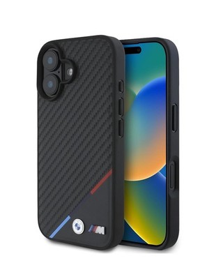 CG MOBILE BMW BMHMP16M23PUDTK hülle für iPhone 16 Plus 6.7'' Schwarz hardcase