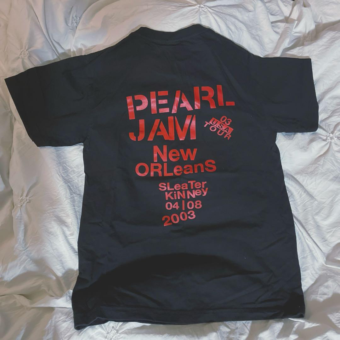 ミュージシャン PEARL JAM VINTAGE T 2003 ▷ Vintage Pearl Jam 