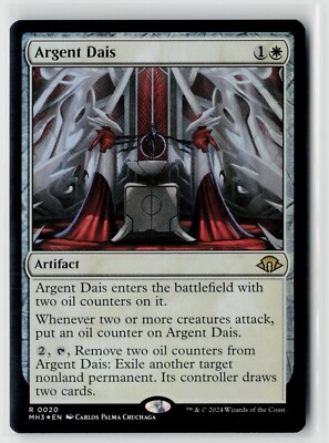 MTG Modern Horizons 3 Argent Dais Foil x1 NM Rare