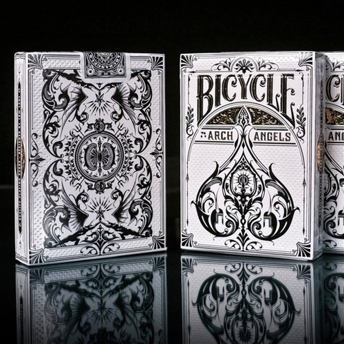 1 Deck Bicycle Arch Angels Standard Poker Playing Cards Archangels New In Box For Sale Online