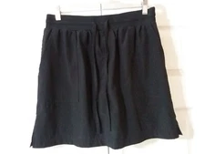 RAFAELLA Comfort Black Skort Size Small Skirt/Shorts 