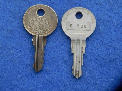 Seeburg Key S 826 - Illinois Lock Co. - wall box key - original | eBay