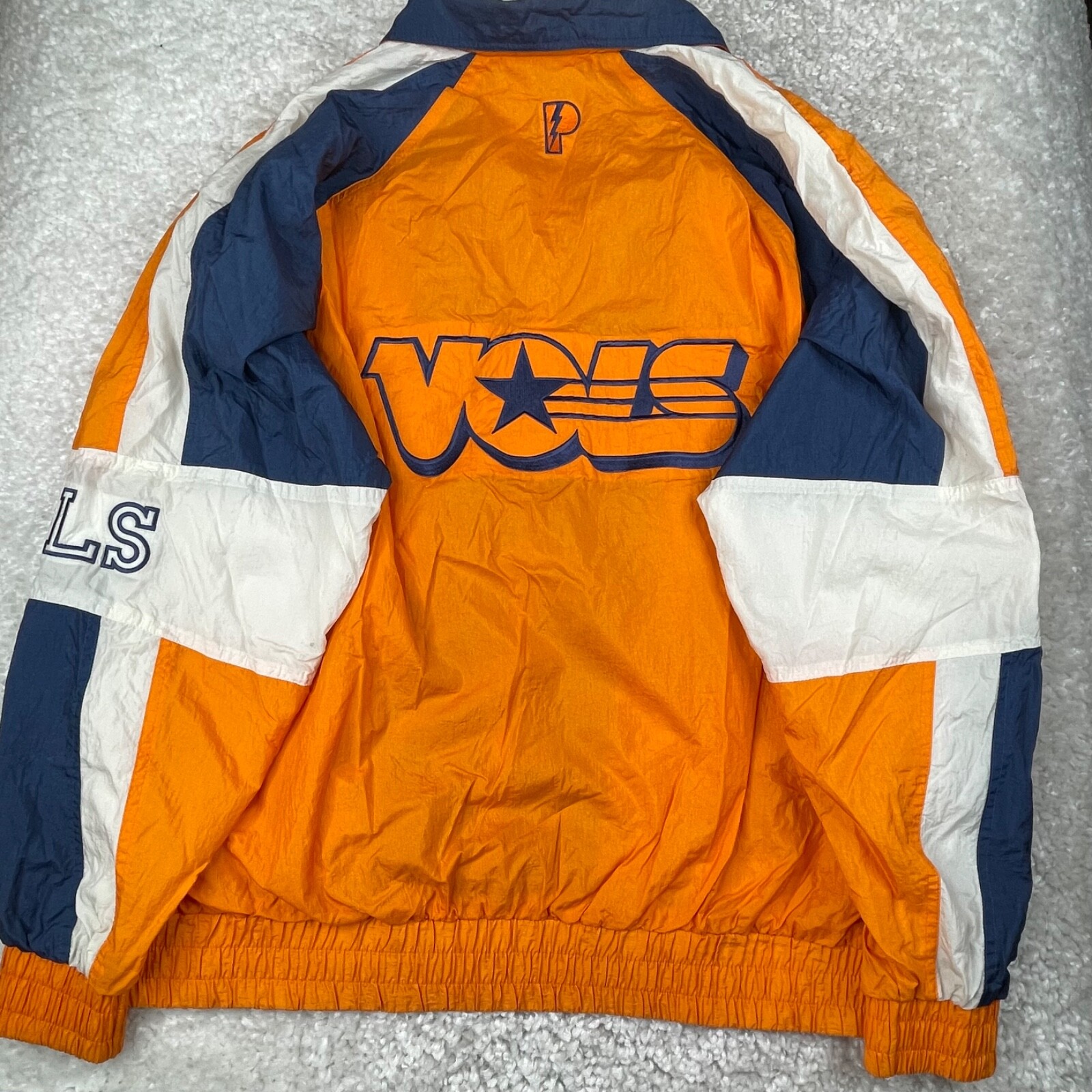 Tennessee Vols Track Suit Men XL Orange TN Volunteers 90s Windbreaker