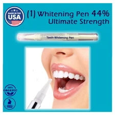 44% Teeth Whitening PEN Tooth Bleaching Whitener Oral Gel System