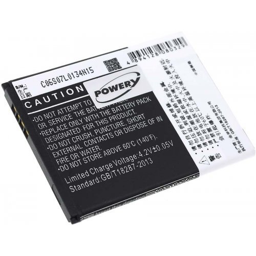 Battery for Alcatel One Touch 5020D 3,7V 1300mAh/4,8Wh Li-Ion