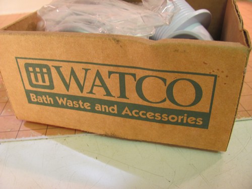 Watco 901-PP-PVC-NP Innovator Push Pull Half Kit-Nickel Polished - Picture 2 of 8