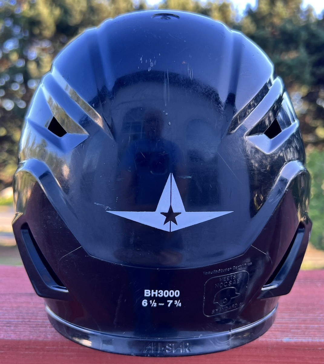 All-Star BH3000 Ultra Cool OSFA Batting Helmet with Face & Microbe