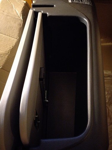 AutoExec AEGrip-02 Efficiency GripMaster Car Desk Grey - Photo 5/5