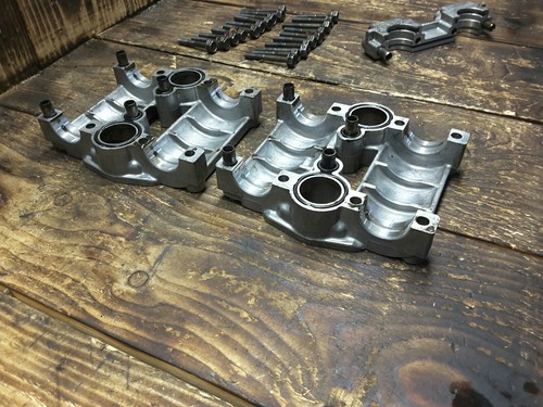 2000 2001 honda cbr929rr OEM CAMSHAFT CAMS CAM SHAFTS ENGINE HEAD brackets mount - Picture 11 of 12