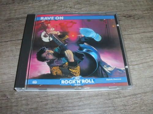 CD  The Rock 'n Roll Era - Rave On - Ritchie Valens, Bo Diddley, Eddie Cochran
