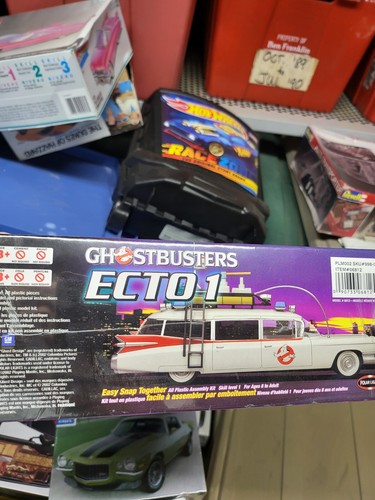 Polar Lights Ghostbuster's Echo 1 Model New in Factory Sealed Box - Picture 4 of 6