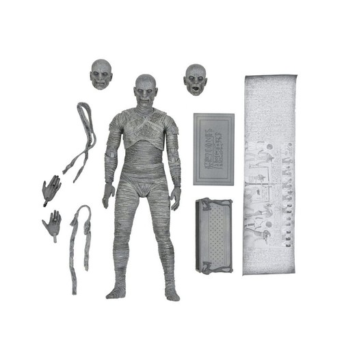 NECA - Ultimate The Mummy Black & White Version - Universal Monsters - Picture 6 of 6