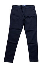 Democracy Jeans Ab Solution Women's 8 Black Skinny Jeans Wide Waist Band