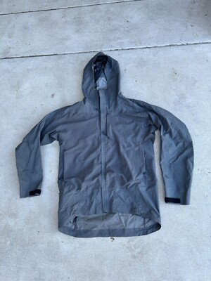 Patagonia MAS Gray Lost Arrow Mixed Range Jacket w/ Hood Medium