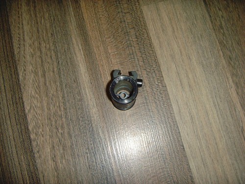 Original front sight Anschutz,double screwed with metal insert - Picture 3 of 3