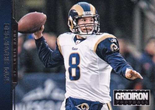 2012 Panini Gridiron #179 Sam Bradford St. Louis Rams