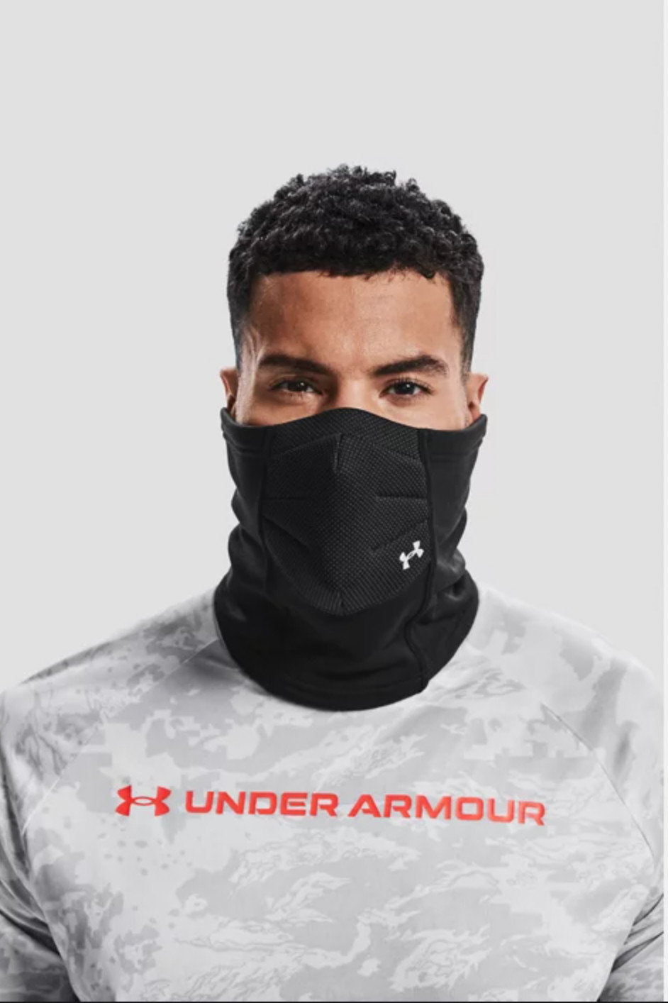 🔥🔥🔥Under Armour UA Fleece Gaiter Black S/M ISO Chill NEW $40 Ret. Sportmask