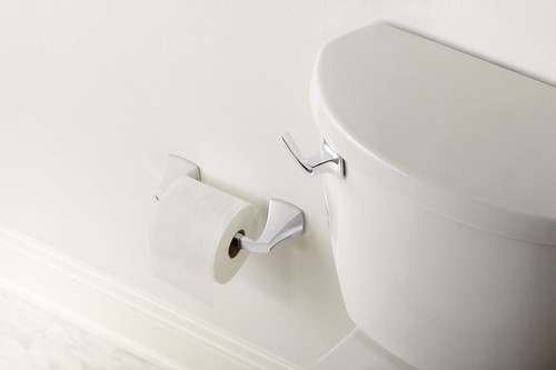 Moen YB5101BN Voss Toilet Tank Lever, Brushed Nickel 6.57 x 2.68 x 4.06 inches - 第 3/5 張圖片