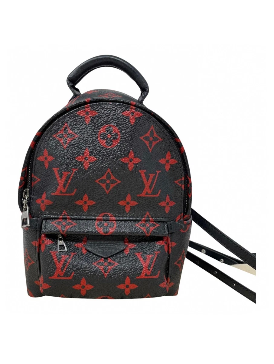 Authentic Limited Edition Louis Vuitton Infrarouge Red Palm Spring