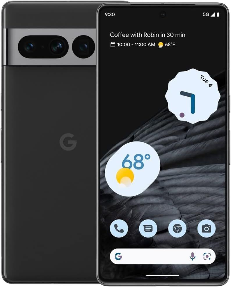 Google Pixel 7 Pro GE2AE 256GB 6.7'' - All Colors (Factory Google Pixel 7 Pro GE2AE 256GB 6.7'' - All Colors (Factory