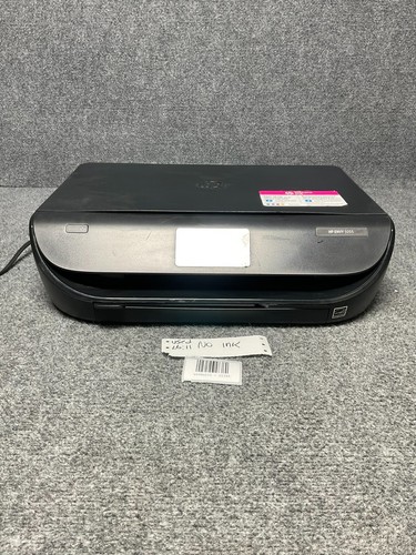 HP Wireless All-in-One Envy 5055 Color Inkjet Printer in Black W/O Power Cord - Picture 3 of 23