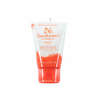 Bumble and Bumble Hairdresser's Invisible Oil Mask 2oz/60ml BRAND NEW 2PACK!!