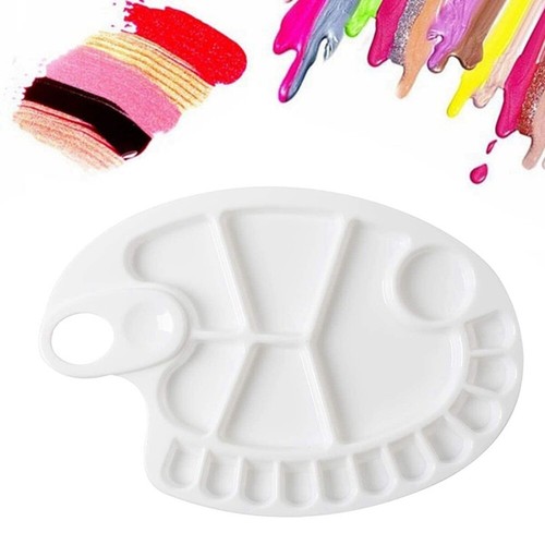Hand Painted Drawing Painting Supplies Paint Tray Palette Painting Palette