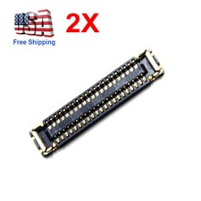 2x FPC LCD Screen Display Connector For iPad Mini 5 A2133 2124 On Motherboar