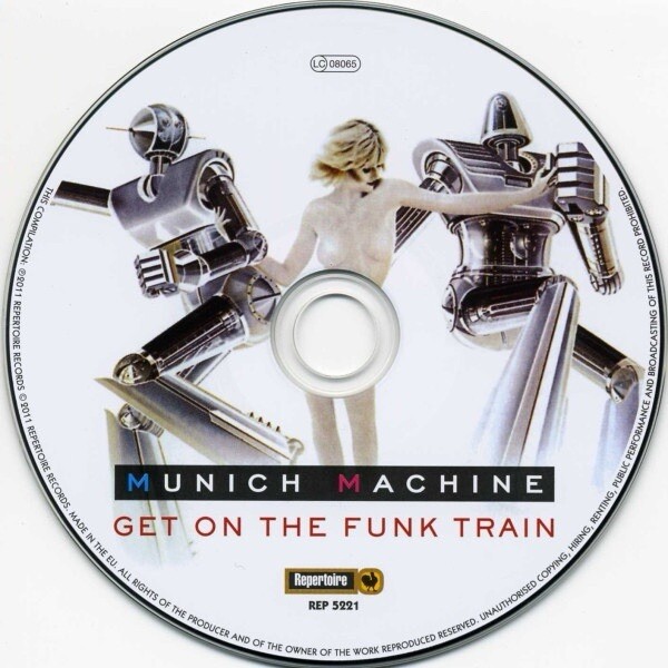 Munich Machine Get On the Funk Train/Whiter Shade Of Pale